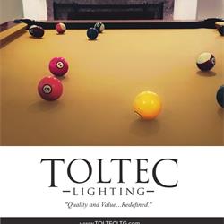 灯饰设计:Toltec 2025年欧美台球吊灯产品图片电子目录