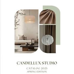 灯饰设计:Candellux 2025年最新波兰灯具产品图片电子目录