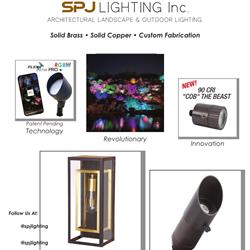 灯饰设计 SPJ 2025年美国户外景观灯具设计电子目录