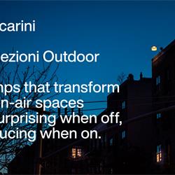 灯饰设计:Foscarini 2025年意大利户外灯具产品图片电子书