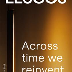 灯饰设计:Leucos 2025年意大利现代简约时尚灯饰产品电子书