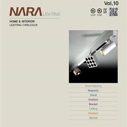 灯饰设计:Nara 2025年韩国现代时尚灯饰设计产品目录