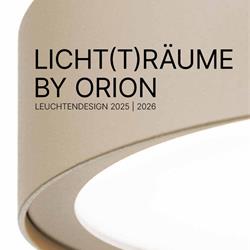 灯具设计 Orion 2025年奥地利灯饰灯具设计图片电子目录