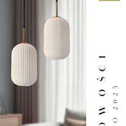 灯饰设计:Candellux 2025年夏季新品波兰灯具产品图片电子目录