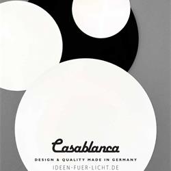 灯饰设计:Casablanca 2025年国外简约风格灯饰电子目录