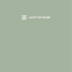 灯饰设计:Licht im Raum 2025年欧美时尚灯饰设计图片目录