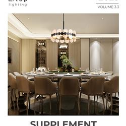 灯饰设计:Lit Up 2025年加拿大现代灯饰产品图片电子目录