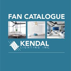 灯饰设计:Kendal 2025年欧美风扇灯吊扇灯产品图片电子书