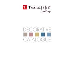 灯饰设计 Team Italia 2025年意大利装饰LED灯具设计图片电子书