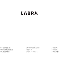 LABRA 2025年波兰专业住宅照明LED灯具设计电子书