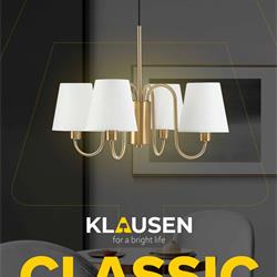 灯饰设计:Klausen 2025年罗马尼亚经典传统灯饰设计素材电子书