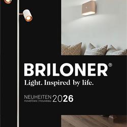 灯具设计 Briloner 2026年新品德国现代LED灯具产品图片电子书