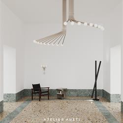 灯饰设计:Atelier Areti 2025年欧式时尚简约风格灯具图片电子目录