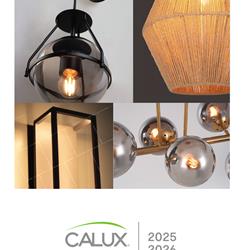 灯饰设计:Calux 2025-2026年欧美现代家居灯饰设计图片电子图册