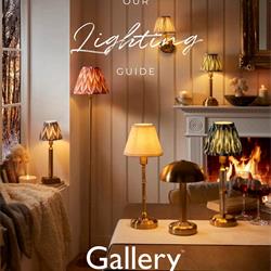 灯饰设计:Gallery 2025年英国灯饰设计产品图片目录画册