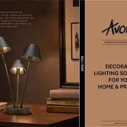 灯具设计 Avonni 2025年最新现代轻奢灯饰设计图片电子目录