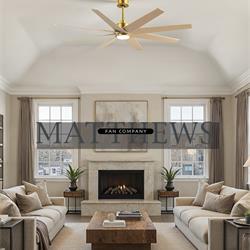 灯饰设计:Matthews 2025年欧美风扇灯吊扇灯设计电子图册