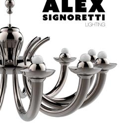 灯饰设计:BF SIGNORETTI 意大利经典水晶玻璃灯饰设计产品目录