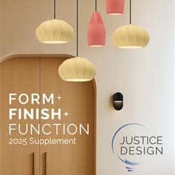 灯饰设计:Justice Design 2025年新品美式简约时尚灯具产品图片目录