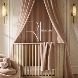 灯具设计 2025年美国RH家具婴儿及儿童房家具电子图册