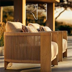 灯具设计 RH 2025年美国户外家具设计图片PDF电子书