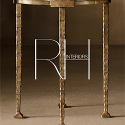 灯具设计 RH 2025年美国豪华家具灯饰室内设计图片宣传册