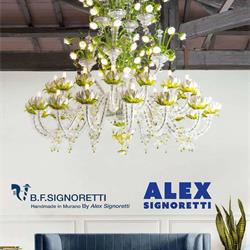灯饰设计:BF SIGNORETTI 意大利经典水晶玻璃灯饰设计产品目录