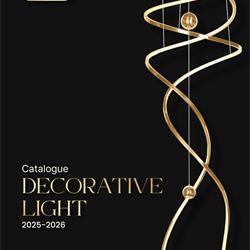 灯具设计 L&E 2026年泰国装饰灯具设计素材图片电子目录