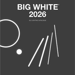 灯具设计 SLV 2026年欧美现代灯饰灯具设计电子目录Big White