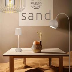 灯具设计 Globo 2025年欧美沙色灯饰设计图片电子书