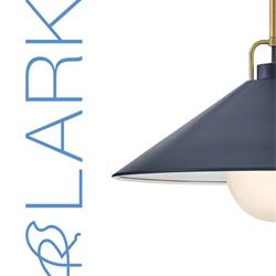 灯饰设计:Lark 2025年美国现代灯饰灯具产品图片电子书