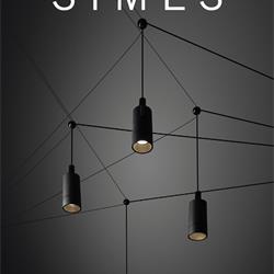 灯饰设计:Simes 2025年新品意大利户外灯具产品电子目录