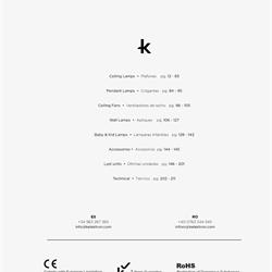 灯饰设计:Kelektron 2025年西班牙家居现代装饰灯饰设计电子图册