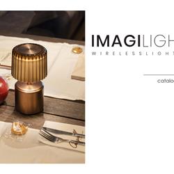 灯饰设计:IMAGILIGHTS 2025年比利时无绳灯饰设计产品图片电子画册