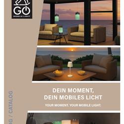 灯饰设计:Fischer & Honsel 2025年德国便携式灯具产品图片电子书