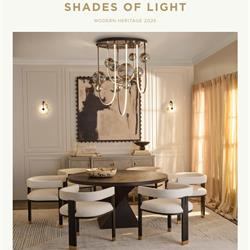 灯饰设计:Shades Of Light 2025年美国家居灯饰图片电子图册