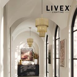 灯饰设计:Livex 2025年美国家居灯饰设计素材图片电子目录