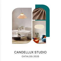 灯具设计 Candellux 2025年新品波兰现代时尚灯具产品图片