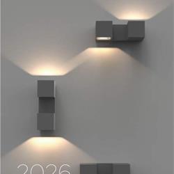 灯具设计 Lutec 2026年欧美户外灯具设计电子目录