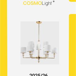 灯饰设计 Cosmo  2025-2026年波兰灯饰灯具设计图片电子书