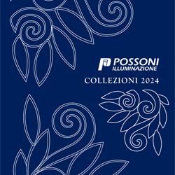 Possoni 2025年意大利经典灯饰设计素材电子图册