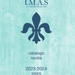 陶瓷灯设计:IMAS 2025年意大利经典传统灯饰素材电子目录
