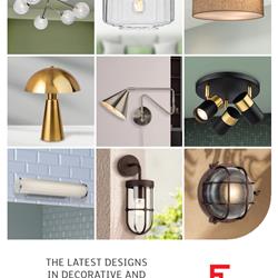 灯饰设计 Firstlight 2025年英国著名灯饰品牌产品图片电子目录