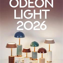 灯饰设计:Odeon 2026年俄罗斯流行灯具设计素材图片电子目录