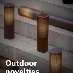 灯具设计 Nordlux 2026年丹麦北欧户外灯具设计电子目录