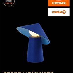 Ledvance 2026年环保材料灯饰设计图片电子目录