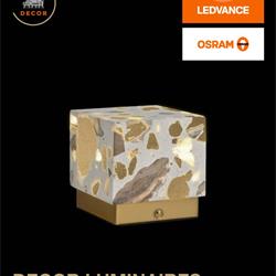 Ledvance 2026年硬质材料时尚灯饰产品图片电子书