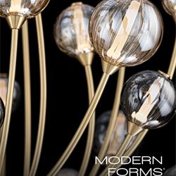 云石灯设计:Modern Forms 2026年新款美式现代创意灯具设计电子图册