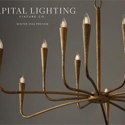 灯饰设计 Capital 2026年美国新品灯饰产品图片电子图册