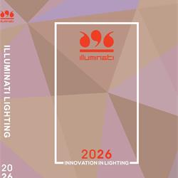 亚克力灯设计:Illuminati 2026年欧美定制灯饰设计电子图册